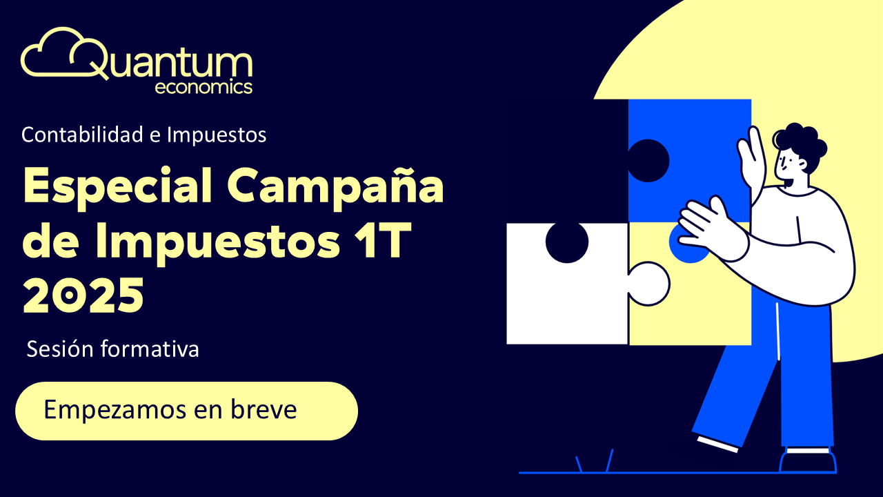 Presentación de impuestos 1T2025