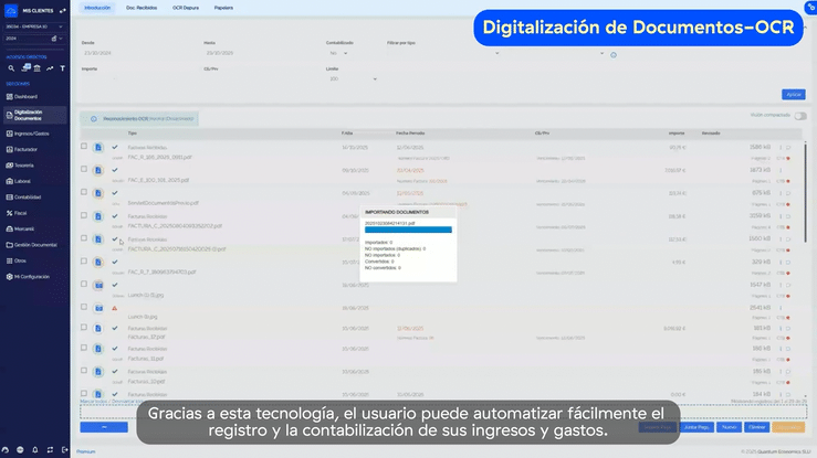 Q-Match Novedades OCR