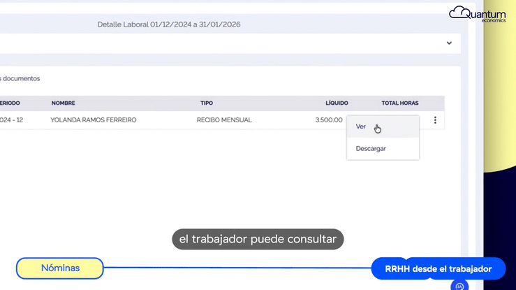 RRHH Novedades Quantum